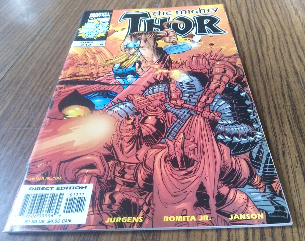 Thor #12 June 1999 Marvel Comics